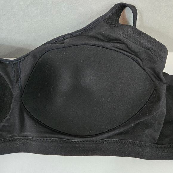 Warners ALL YOU NEED RM3911A Wire Free Molded Sewn In Cup Bra's Black 2XL - Picture 5 of 9